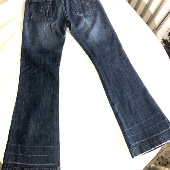 Citizens of Humanity COH Jeans Dunaway Faye Size 28" leg 32" - Picture 2 of 9